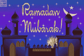 Wishing a very happy Ramadan to our Muslim brothers and sisters.