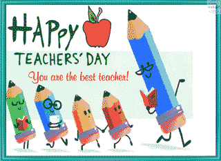 दुनिया भर के सभी शिक्षकों को एक शिक्षक दिवस की शुभकामनाएं।