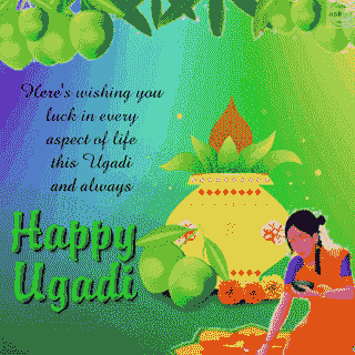 Wishing everyone a very happy and prosperous Ugadi.