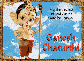 Wishing everyone a very happy Ganesh Chaturthi.