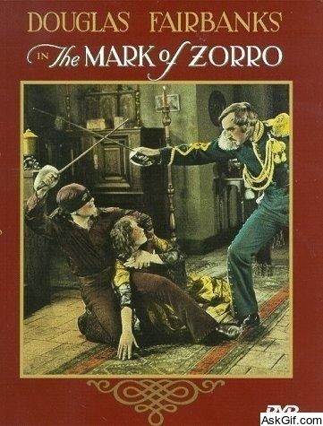The Mark of Zorro