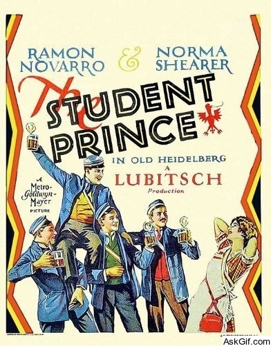 The Student Prince in Old Heidelberg
