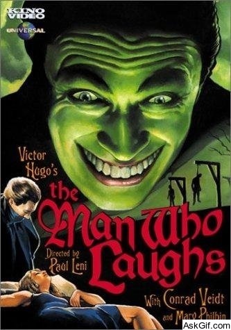 The Man Who Laughs