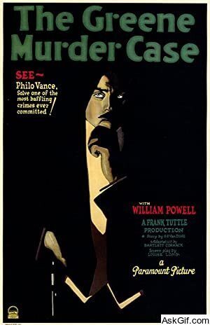 The Greene Murder Case