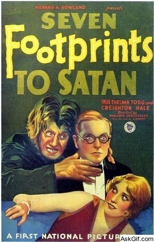 Seven Footprints to Satan