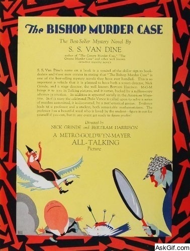 The Bishop Murder Case