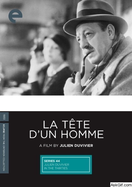 La tête d'un homme