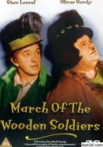 March of the Wooden Soldiers