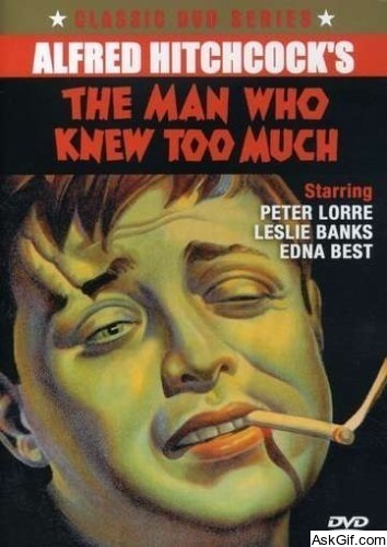 The Man Who Knew Too Much