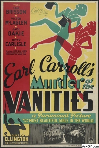 Murder at the Vanities