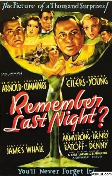 Remember Last Night?