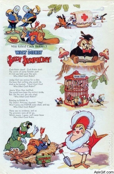 Who Killed Cock Robin?