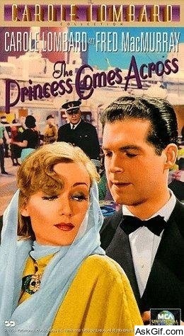 The Princess Comes Across