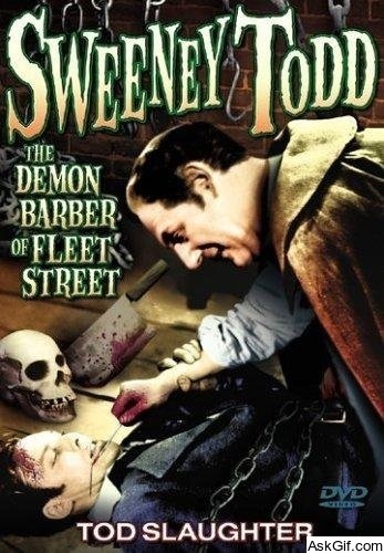 The Demon Barber of Fleet Street