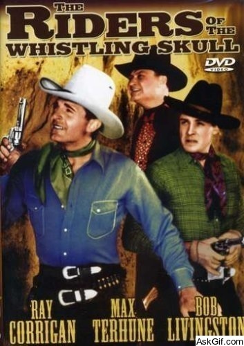 The Riders of the Whistling Skull