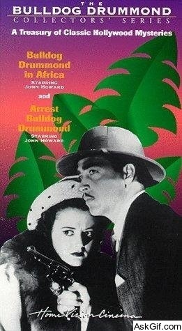 Arrest Bulldog Drummond