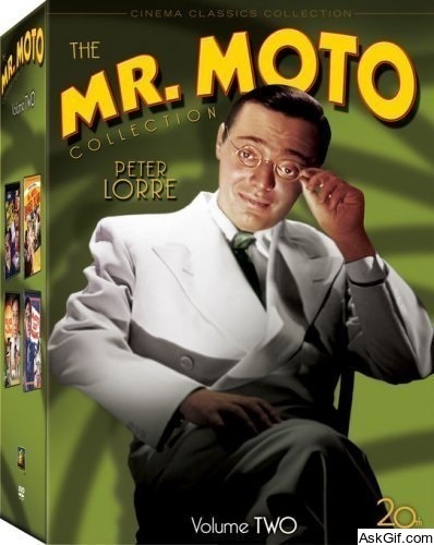 Mr. Moto Takes a Vacation