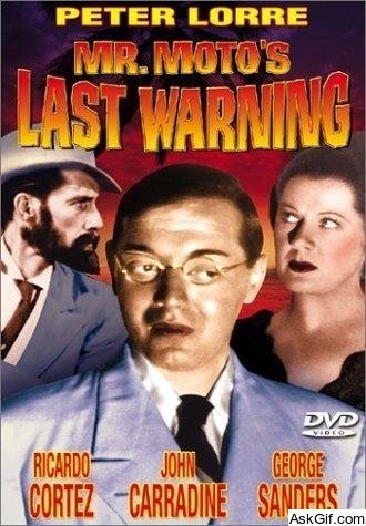 Mr. Moto's Last Warning