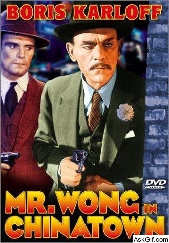 Mr. Wong in Chinatown