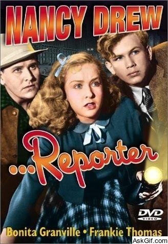 Nancy Drew... Reporter