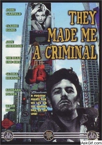 They Made Me a Criminal