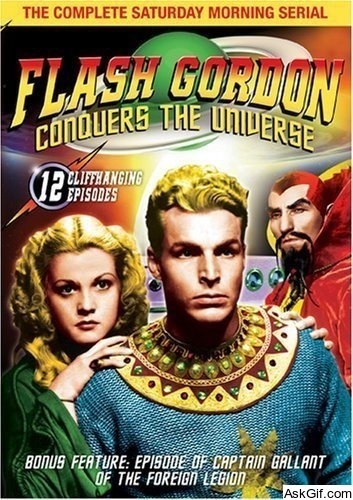Flash Gordon Conquers the Universe