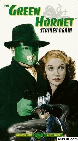 The Green Hornet Strikes Again!