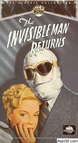 The Invisible Man Returns