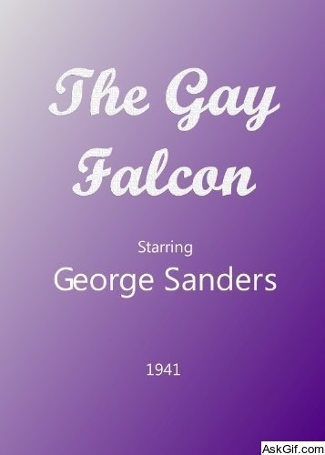 The Gay Falcon