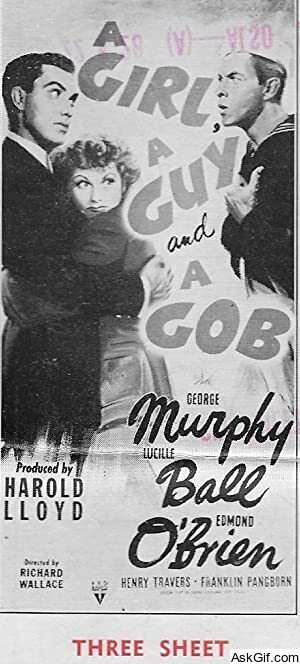 A Girl, a Guy, and a Gob