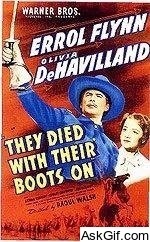 They Died with Their Boots On