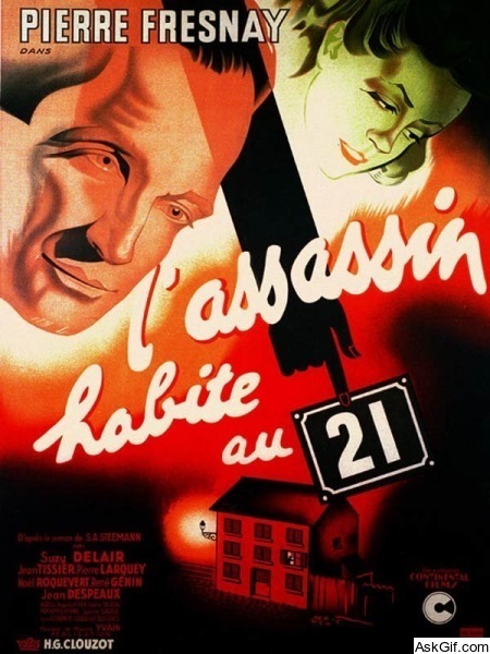 The Murderer Lives at Number 21