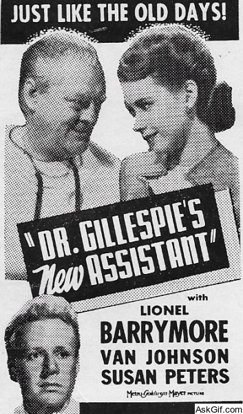 Dr. Gillespie's New Assistant