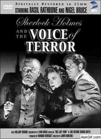 Sherlock Holmes and the Voice of Terror