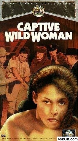 Captive Wild Woman