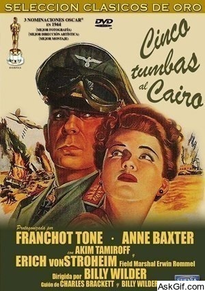 Five Graves to Cairo