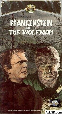 Frankenstein Meets the Wolf Man
