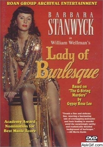 Lady of Burlesque