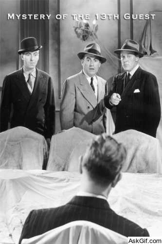 The Mystery of the 13th Guest