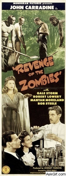 Revenge of the Zombies