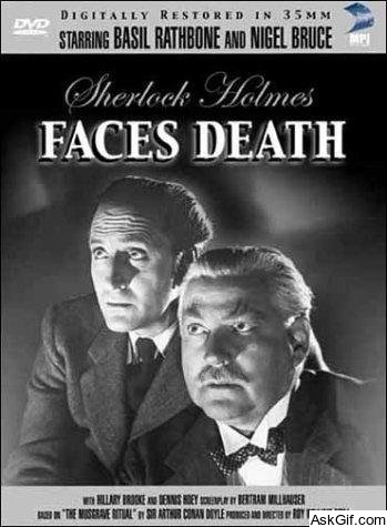 Sherlock Holmes Faces Death