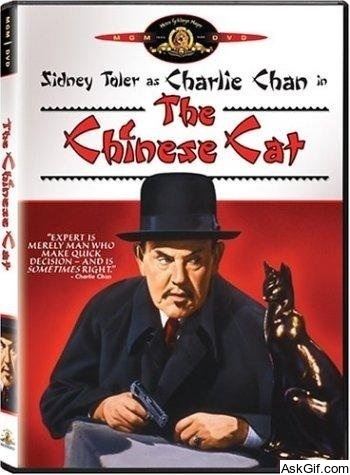 Charlie Chan in The Chinese Cat