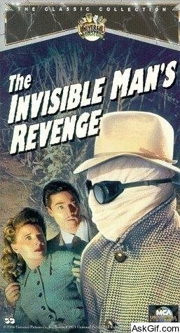 The Invisible Man's Revenge