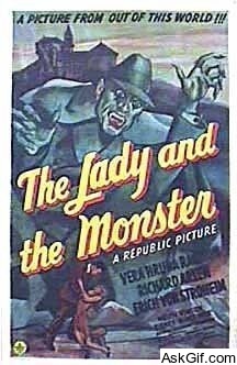 The Lady and the Monster