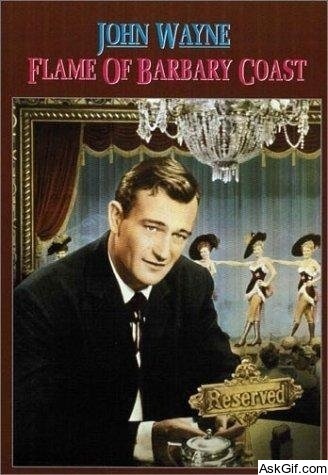 Flame of Barbary Coast