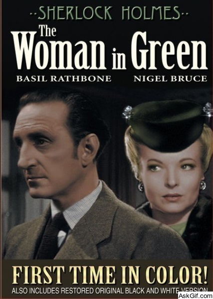 The Woman in Green