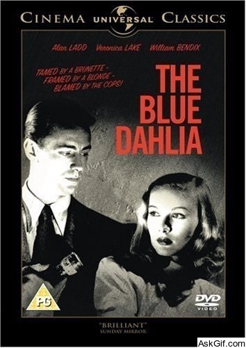 The Blue Dahlia