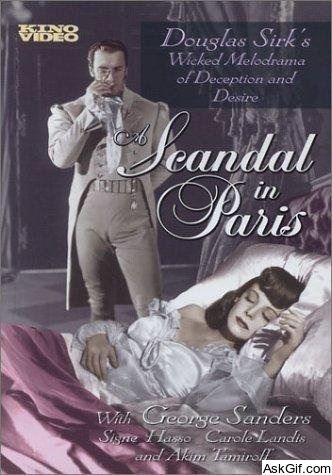A Scandal in Paris