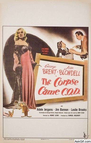 The Corpse Came C.O.D.