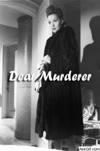 Dear Murderer